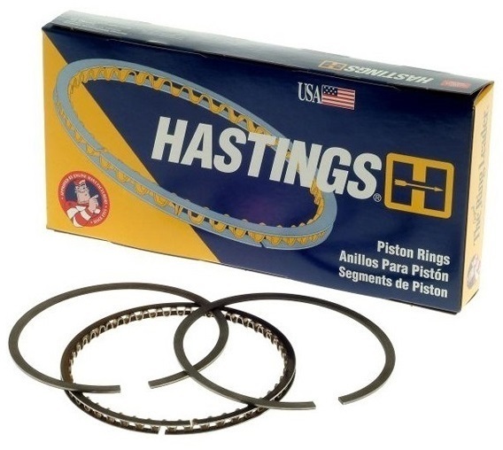 Hastings (2M693) Piston Rings Moly