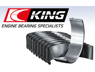 King Racing (MB5659XP001) +001 Set of 5 Main Bearings