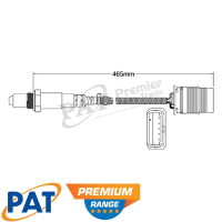 PAT Premium Oxygen Lambda Sensor Thumbnail