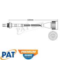 PAT Premium Oxygen Lambda Sensor Thumbnail