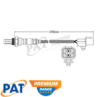 PAT Premium Oxygen Lambda Sensor Thumbnail