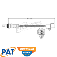 PAT Premium Oxygen Lambda Sensor Thumbnail