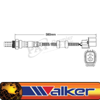 Walker Oxygen Lambda Sensor Thumbnail