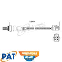PAT Premium Oxygen Lambda Sensor Thumbnail