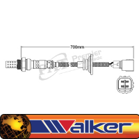 Walker Oxygen Lambda Sensor Thumbnail