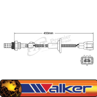 Walker Oxygen Lambda Sensor Thumbnail