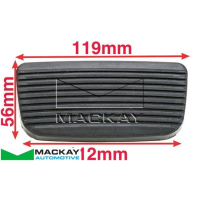Mackay Brake Pedal Pad Thumbnail