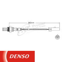 Denso Oxygen Lambda Sensor Thumbnail