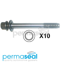 Permaseal Cylinder Head Bolt Set Thumbnail