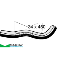 Mackay Radiator Lower Hose Thumbnail
