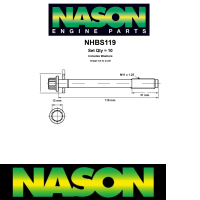 Nason Head bolt set Thumbnail