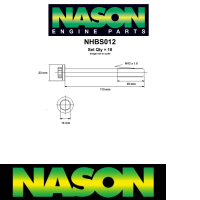 Nason Head bolt set Thumbnail