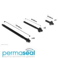 Permaseal Cylinder Head Bolt Set Thumbnail