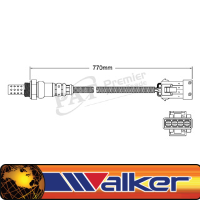 Walker Oxygen Lambda Sensor Thumbnail