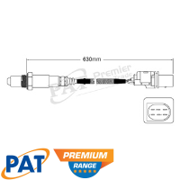PAT Premium Oxygen Lambda Sensor Thumbnail
