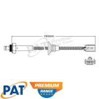 PAT Premium Oxygen Lambda Sensor Thumbnail