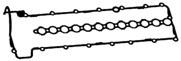 Durapro Rocker Valve Cover Gasket suits BMW M57 D30 (306D1) (2926cc) | eBay