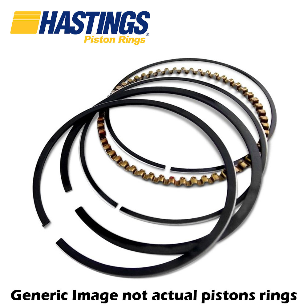 Hastings +040 Piston Ring set Cast fits Jeep 360 Cherokee NB XJ eBay