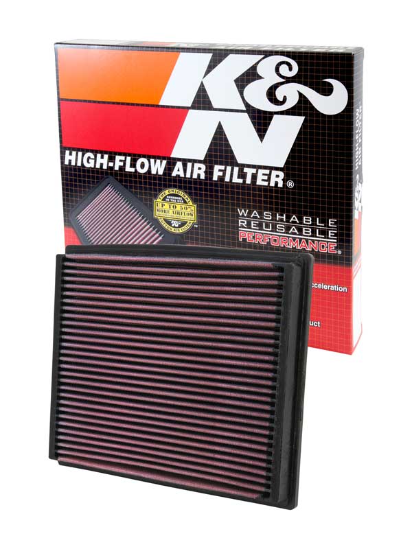 K/&N Panel Air Filter FOR AUDI ALLROAD 4BH 33-2125