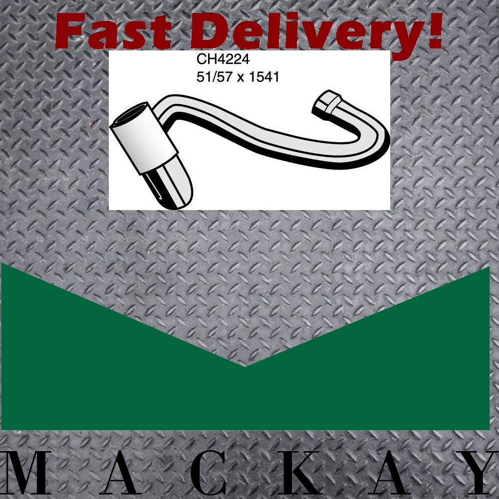 Mackay CH4224 Turbocharger Intercooler Hose suits FORD FALCON BA 4.0L