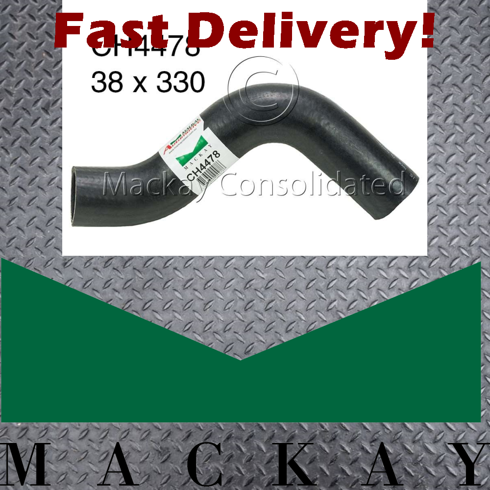Mackay CH4478 Radiator Upper Hose suits NISSAN 300ZX Z31 3.0L V6