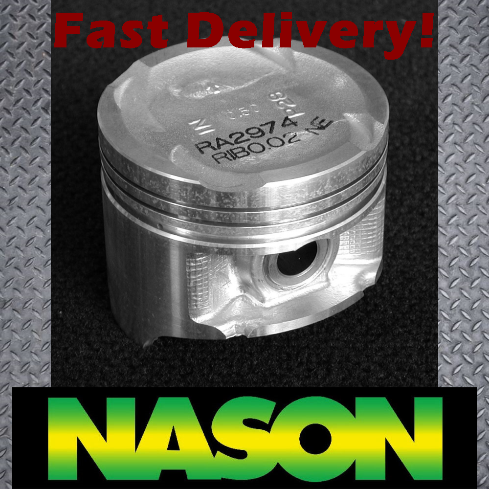 Nason STD Pistons and rings set fits Honda D16A6 Hrv GH eBay
