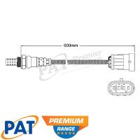 PAT Premium Oxygen Lambda Sensor Thumbnail