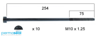 Permaseal Cylinder Head Bolt Set Thumbnail