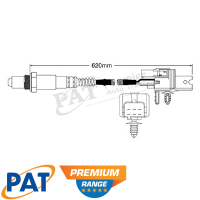 PAT Premium Oxygen Lambda Sensor Thumbnail
