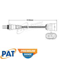 PAT Premium Oxygen Lambda Sensor Thumbnail