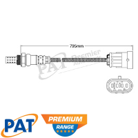 PAT Premium Oxygen Lambda Sensor Thumbnail
