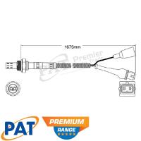 PAT Premium Oxygen Lambda Sensor Thumbnail
