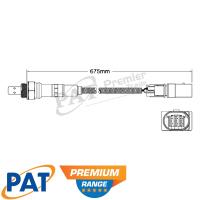 PAT Premium Oxygen Lambda Sensor Thumbnail