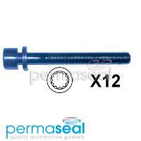 Permaseal Cylinder Head Bolt Set Thumbnail