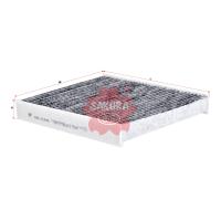 Sakura Carbon Activated Cabin Air Filter Thumbnail