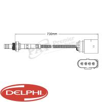 Delphi Oxygen Lambda Sensor Thumbnail