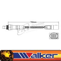Walker Oxygen Lambda Sensor Thumbnail