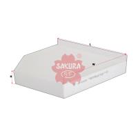 Sakura Automotive Cabin Air Filter Thumbnail