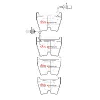 DBA Brake Pads Xtreme Performance Thumbnail