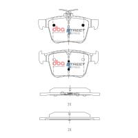 DBA Brake Pads Street Series Thumbnail