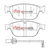 DBA Brake Pads Xtreme Performance Thumbnail
