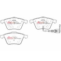 DBA Brake Pads Xtreme Performance Thumbnail