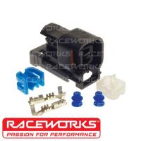 Raceworks Fuel Injector Performance Connector Plug Thumbnail