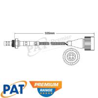 PAT Premium Oxygen Lambda Sensor Thumbnail