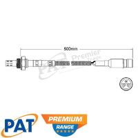 PAT Premium Oxygen Lambda Sensor Thumbnail