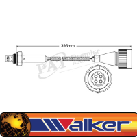 Walker Oxygen Lambda Sensor Thumbnail