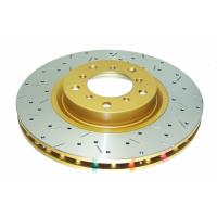 DBA Brake Rotor 4000 Series XS Gold Thumbnail