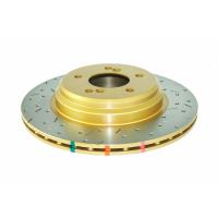 DBA Brake Rotor 4000 Series XS Gold Thumbnail