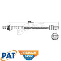 PAT Premium Oxygen Lambda Sensor Thumbnail