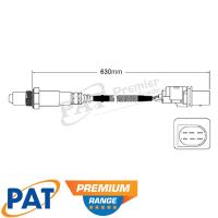 PAT Premium Oxygen Lambda Sensor Thumbnail